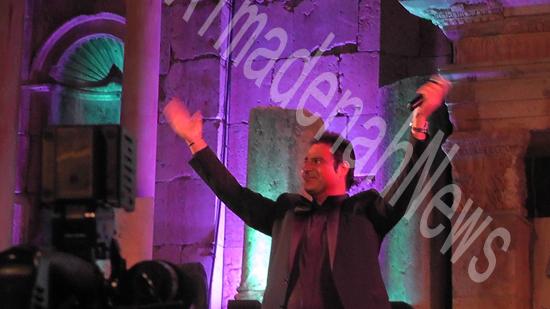 حفل عاصي الحلاني في جرش ( صور )